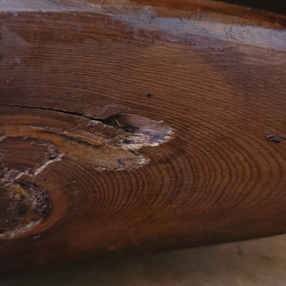 Rustic Cabin Wooden Duck Carved Bird Cabincore Shelf Decor Made in Canada - Picture 12 of 13